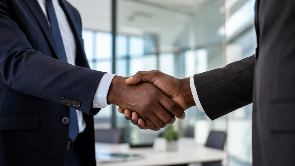 Royal Software Partners Handshake